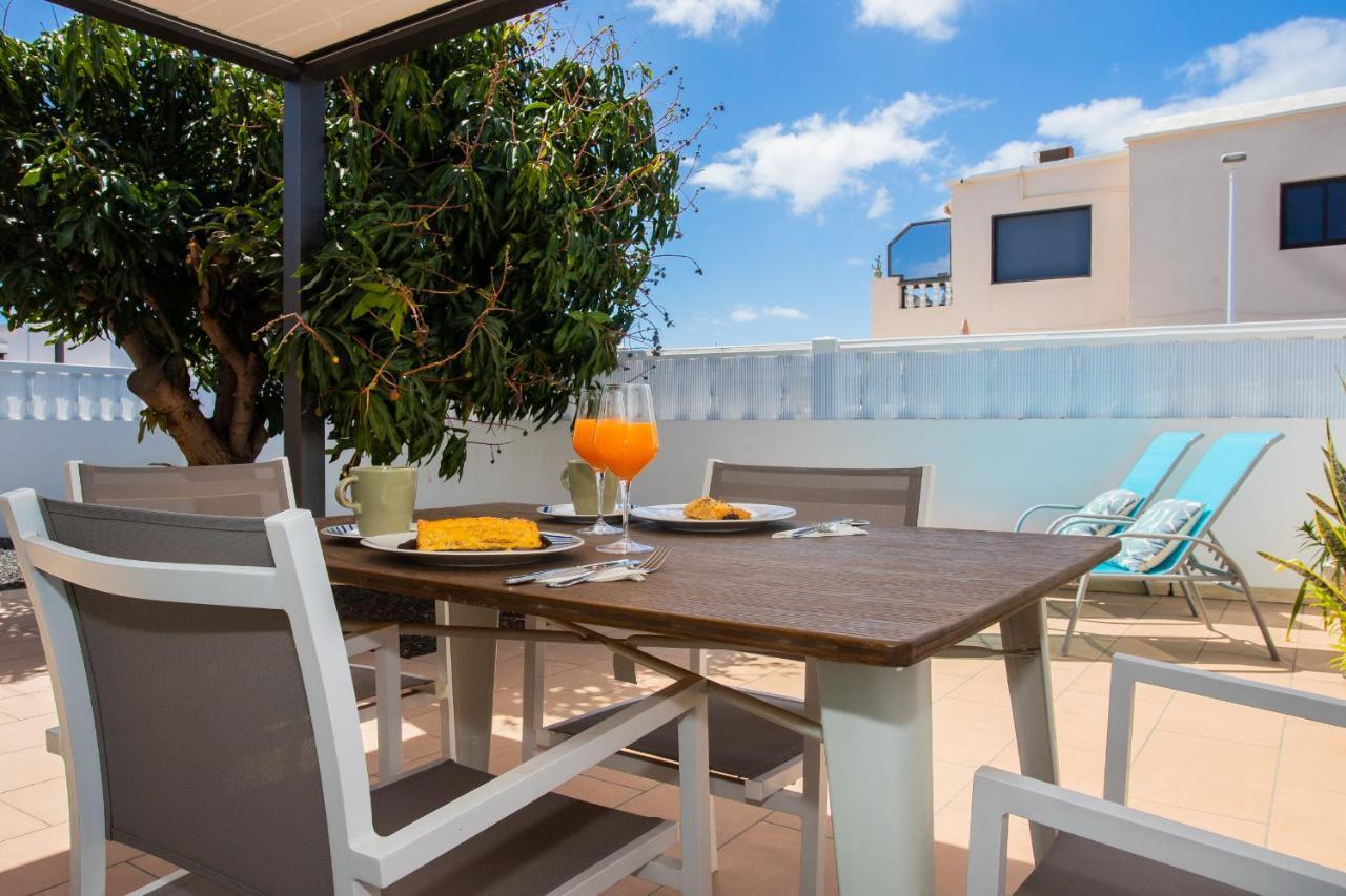 شقة Eslanzarote Playa Honda Sunset, Super Wifi, Sat Tv المظهر الخارجي الصورة