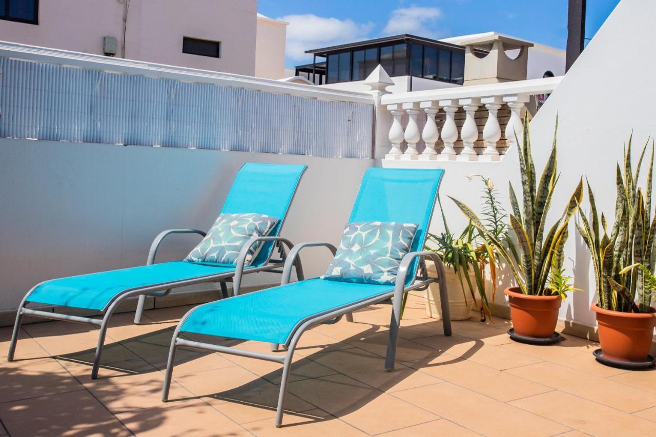 شقة Eslanzarote Playa Honda Sunset, Super Wifi, Sat Tv المظهر الخارجي الصورة