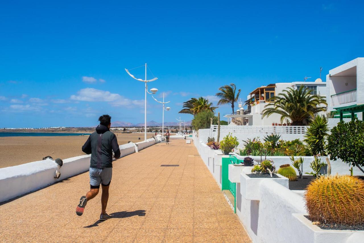 شقة Eslanzarote Playa Honda Sunset, Super Wifi, Sat Tv المظهر الخارجي الصورة